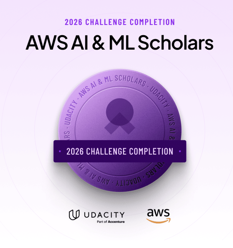 AWS AI & ML Scholars